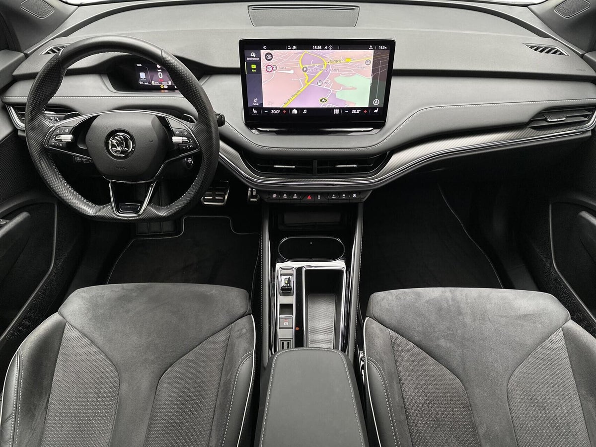 Skoda Enyaq iV Sportline Coupé billede 4