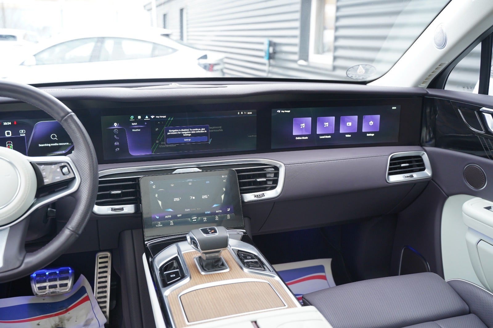 Billede af Hongqi E-HS9 99 Exclusive