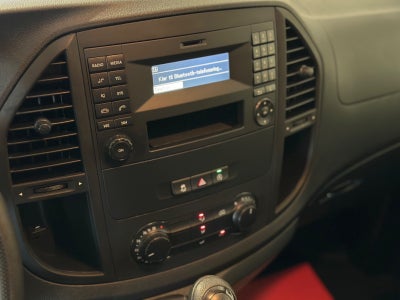 Mercedes Vito 114 CDi Kassevogn L