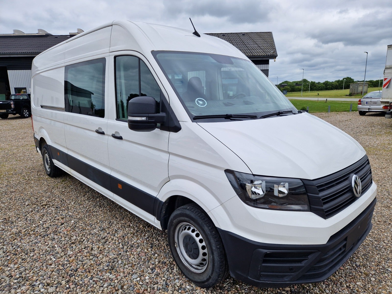 Billede af VW Crafter 35 2,0 TDi 177 Kassevogn L4H3