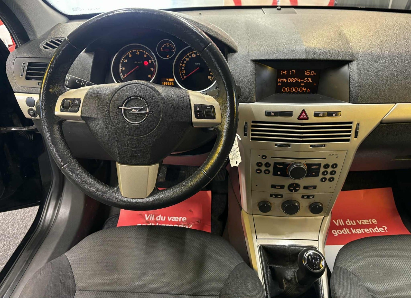 Billede af Opel Astra 1,6 16V Comfort Twinport stc.