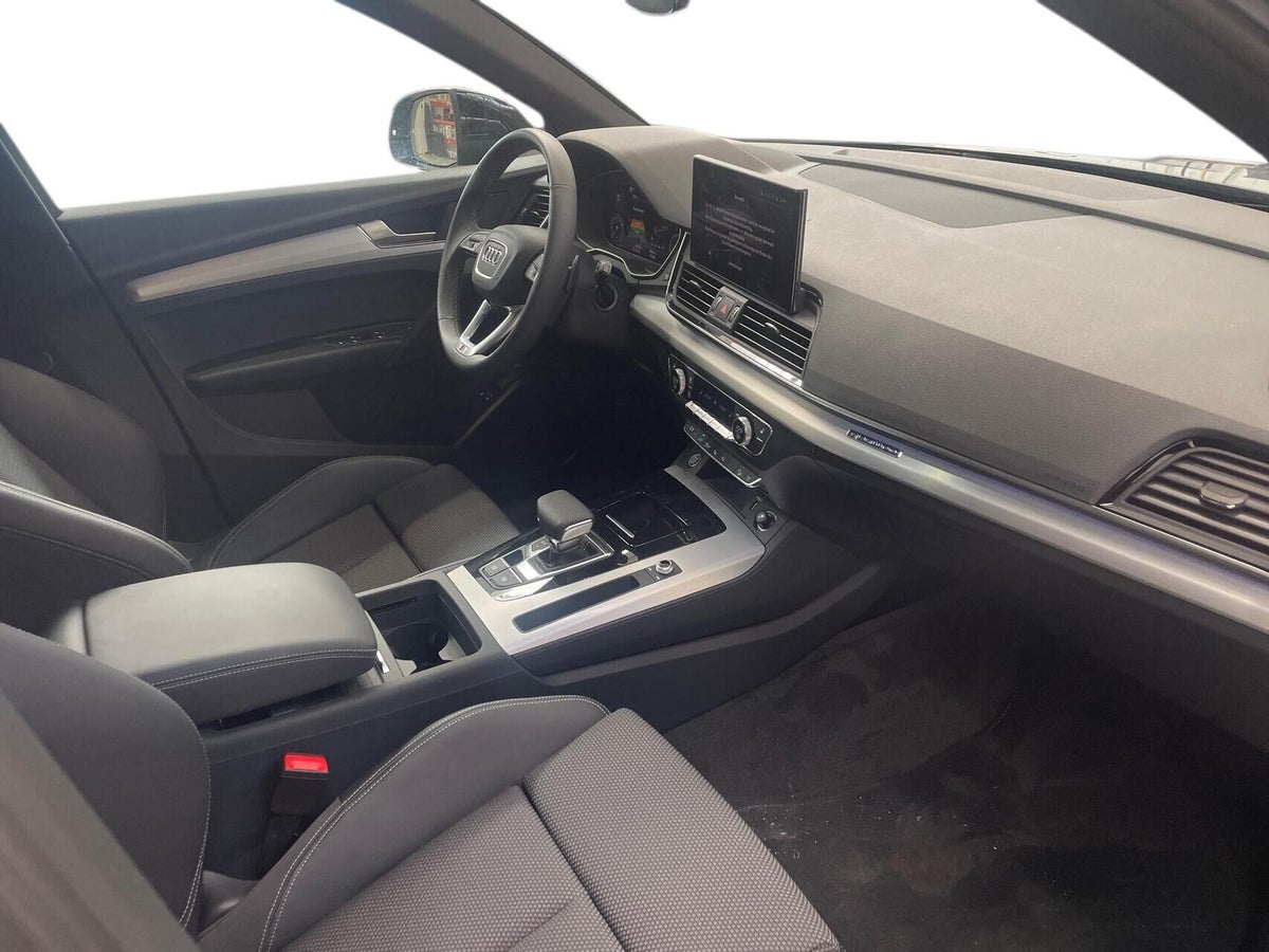 Audi Q5 TFSi e S-line Midnight Edition quattro S-tr. billede 10