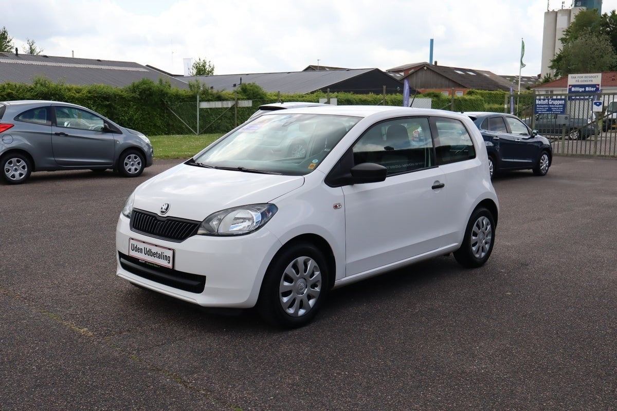 Billede af Skoda Citigo 1,0 60 Elegance GreenTec