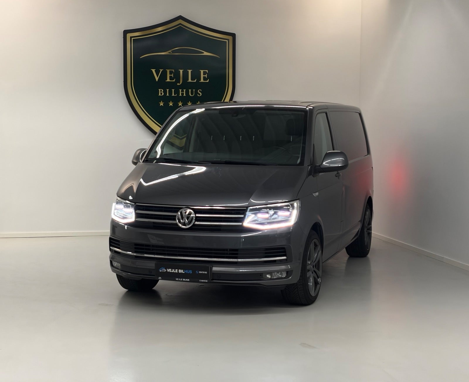 Billede af VW Transporter 2,0 TDi 114 Kassevogn kort BMT