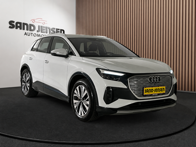 Audi Q4 e-tron Progress Van