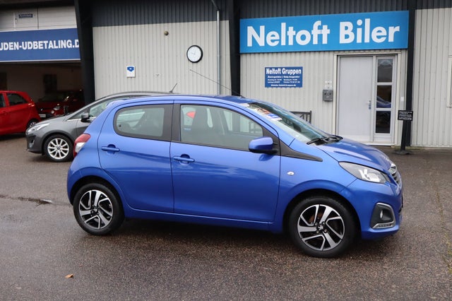 Peugeot 108 1,0 e-VTi 72 Allure+