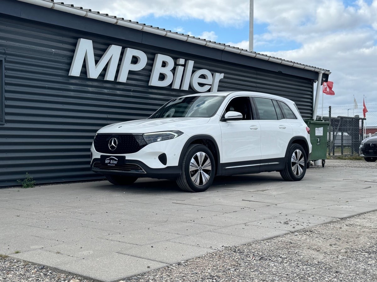 Billede af Mercedes EQB250+ Progressive