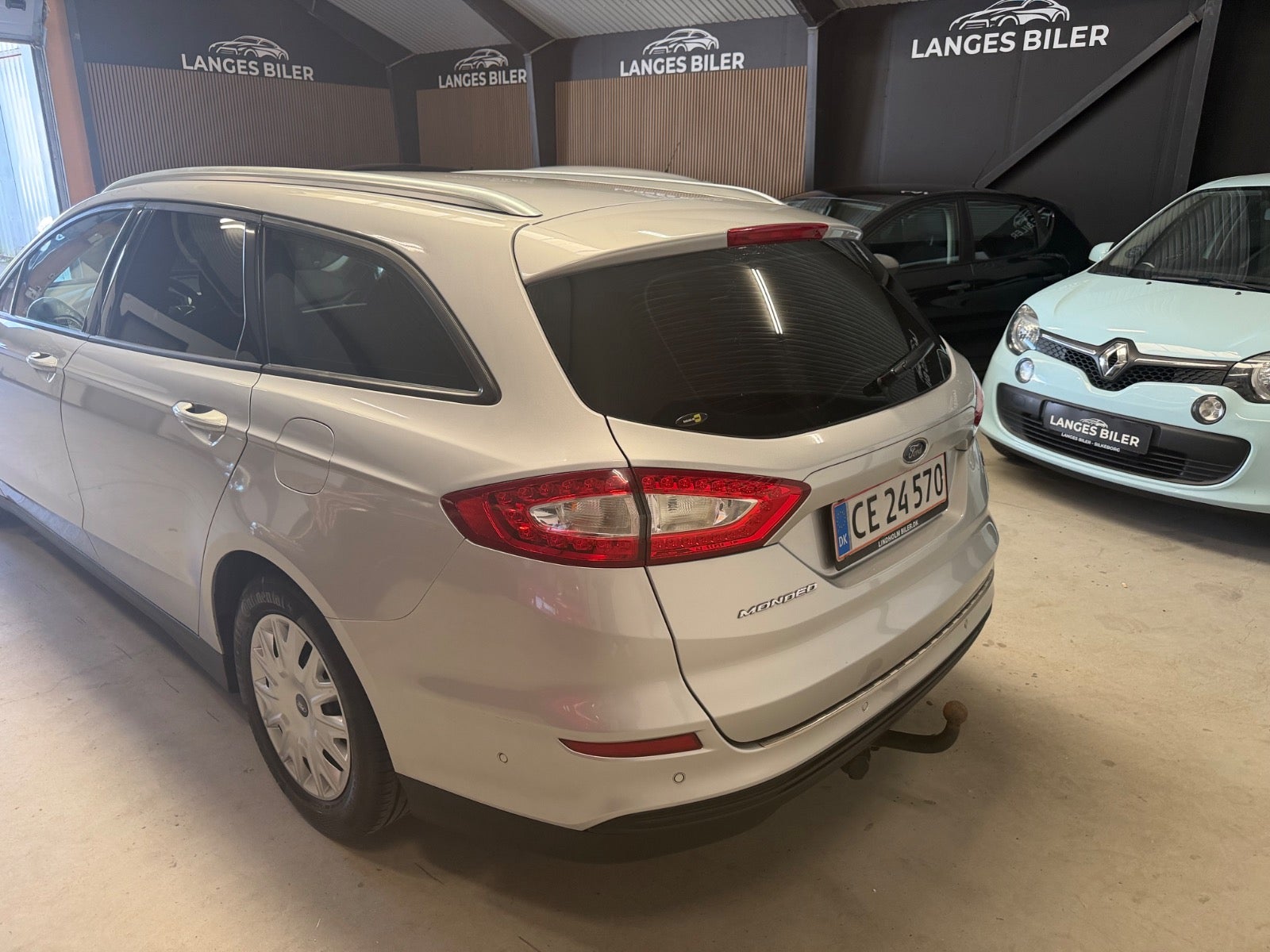Ford Mondeo TDCi 120 Titanium stc. - billede 11