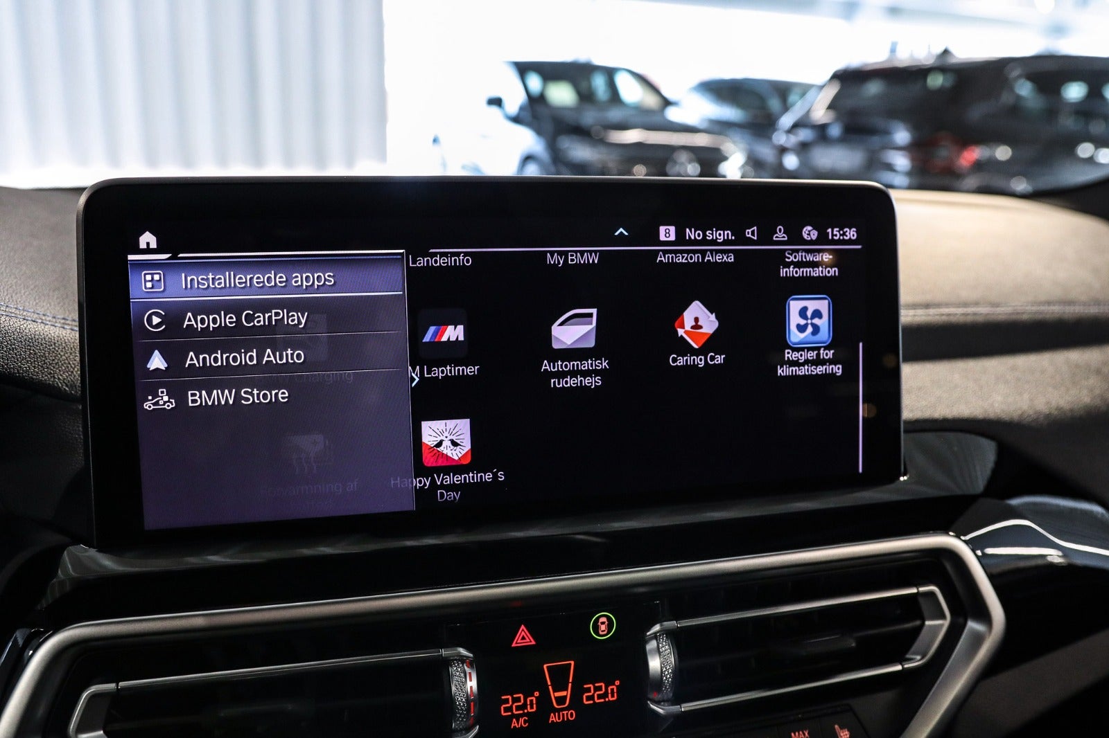 Billede af BMW iX3  Charged Plus M-Sport