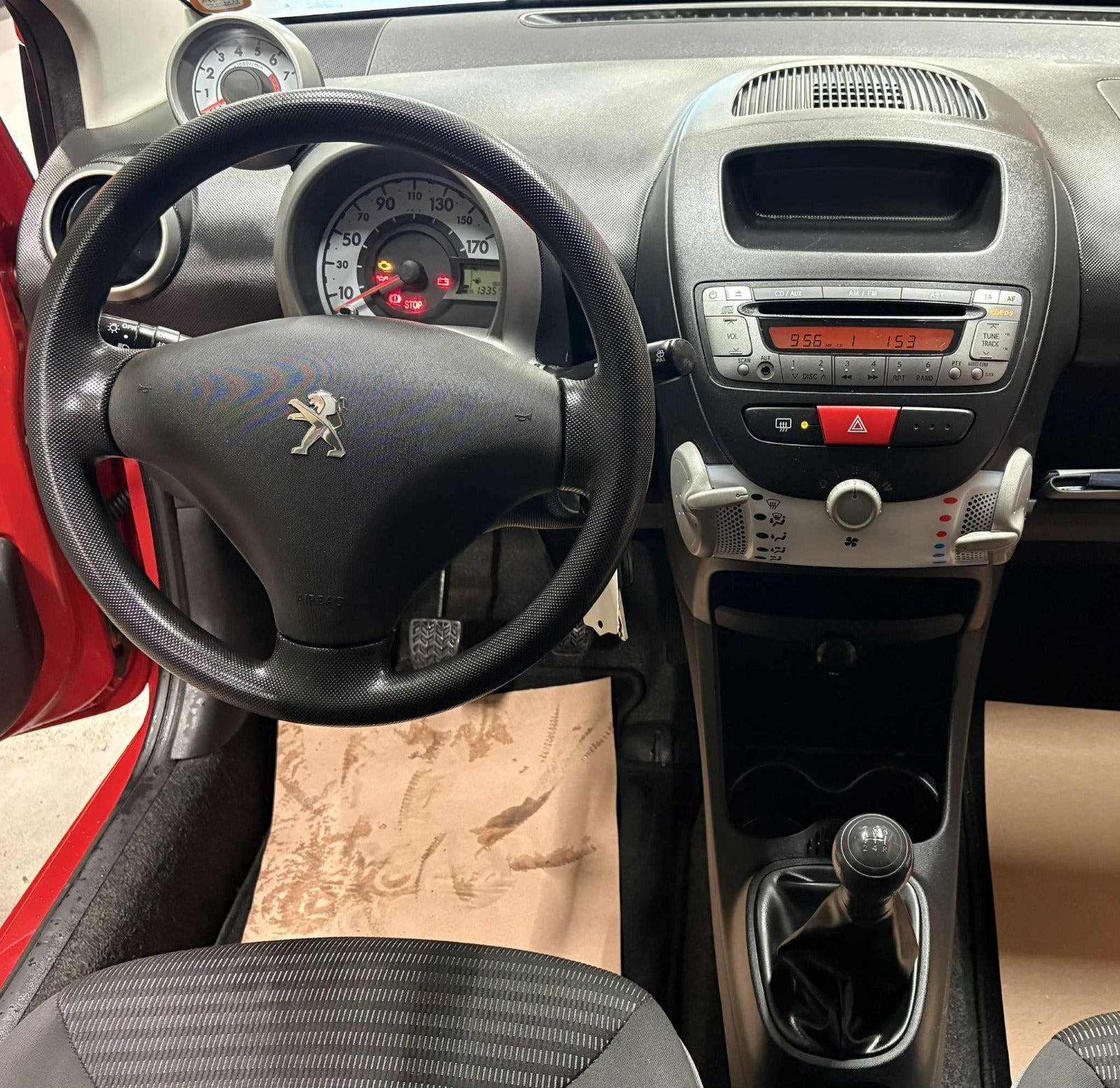Billede af Peugeot 107 1,0 Active