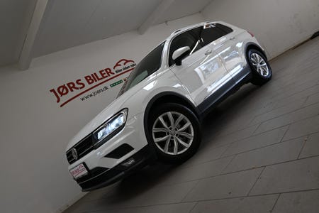 VW Tiguan TDi 150 Highline+ DSG