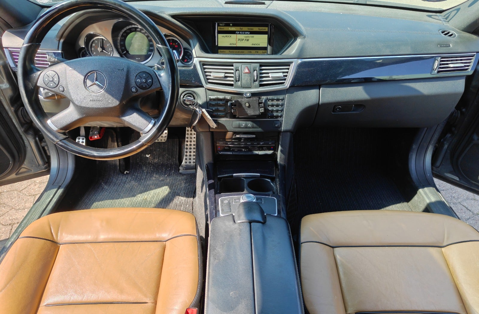 Billede af Mercedes E350 3,0 CDi Avantgarde stc. aut. BE