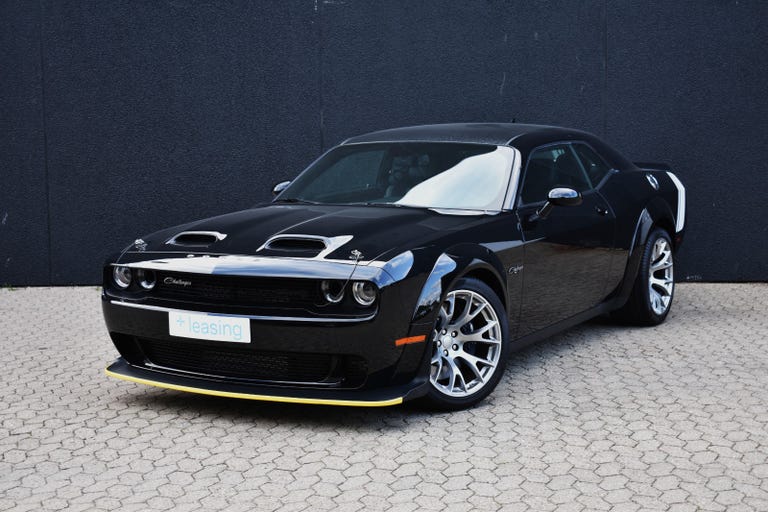 Dodge Challenger SRT Hellcat Black Ghost Edition aut.