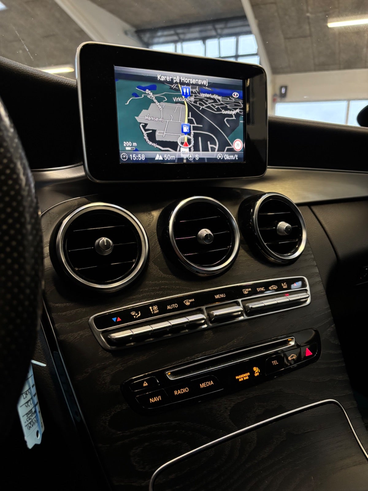 Mercedes C220 d AMG Line stc. aut.