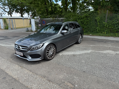 Mercedes C400 3,0 AMG stc. aut. 4Matic 5d