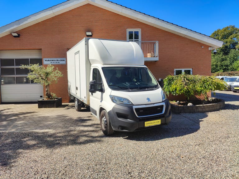 Peugeot Boxer 335 BlueHDi 165 L3 Alukasse m/lift