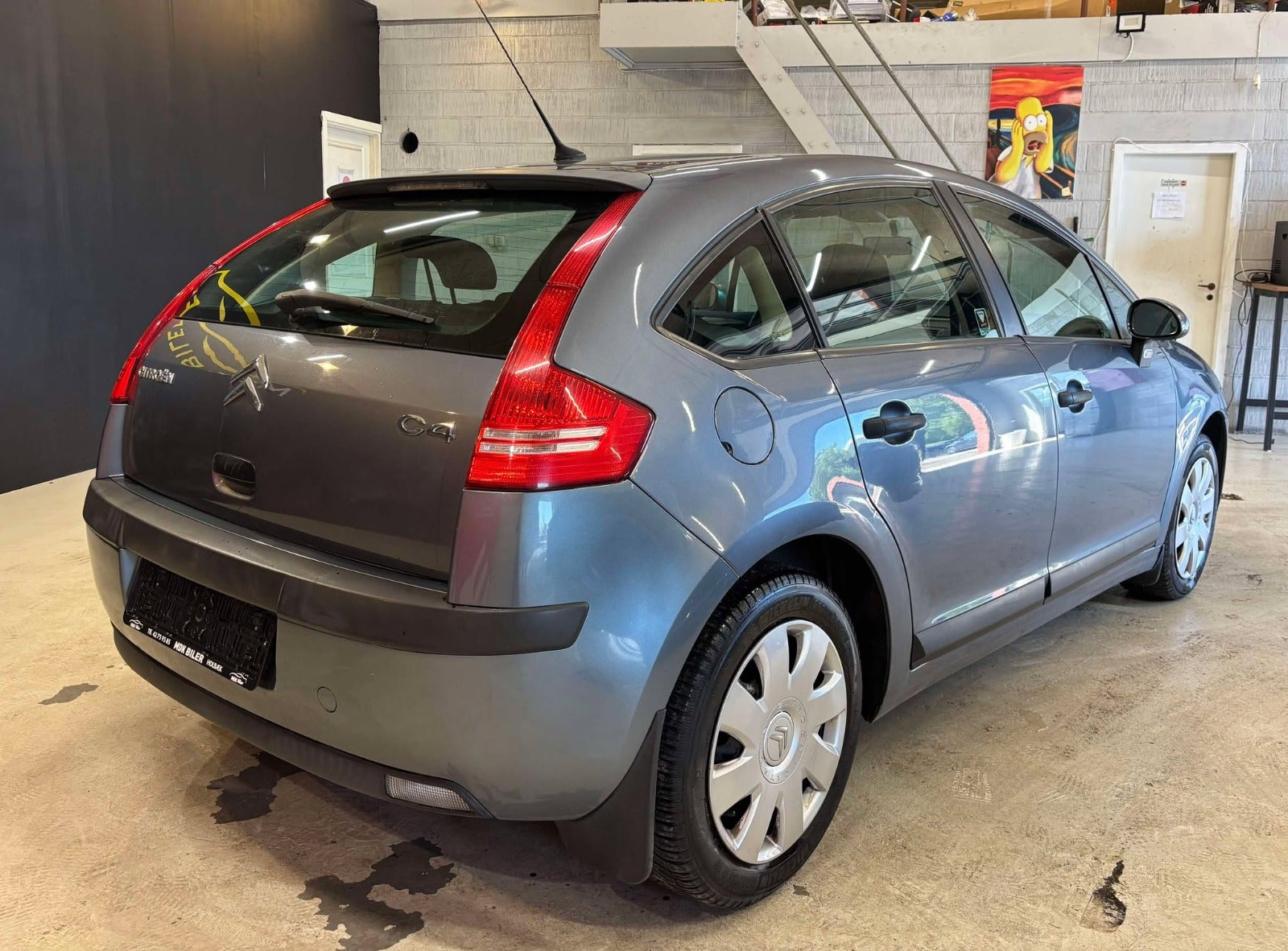 Billede af Citroën C4 1,6 16V