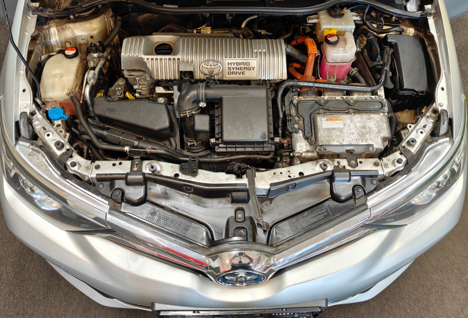 Billede af Toyota Auris 1,8 Hybrid H2 Touring Sports CVT