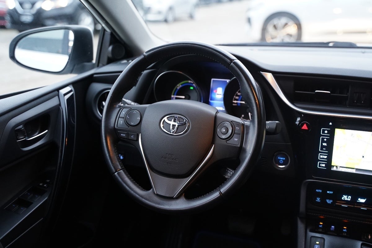 Billede af Toyota Auris 1,8 Hybrid H2 Comfort Touring Sports CVT