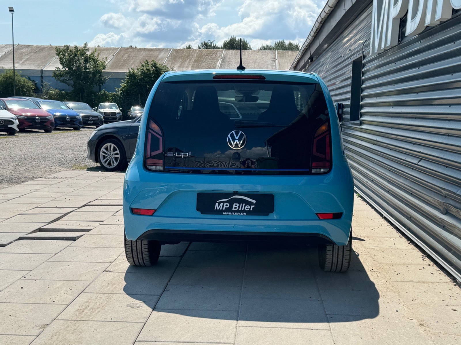 Billede af VW e-Up!