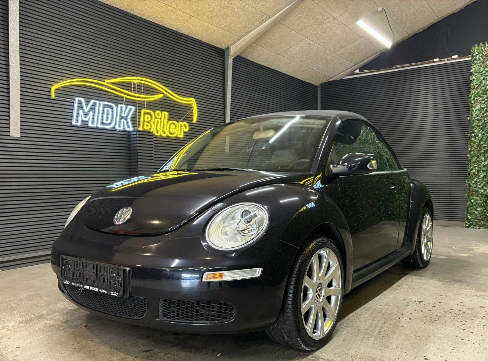 Billede af VW New Beetle 1,6 Trendline Cabriolet