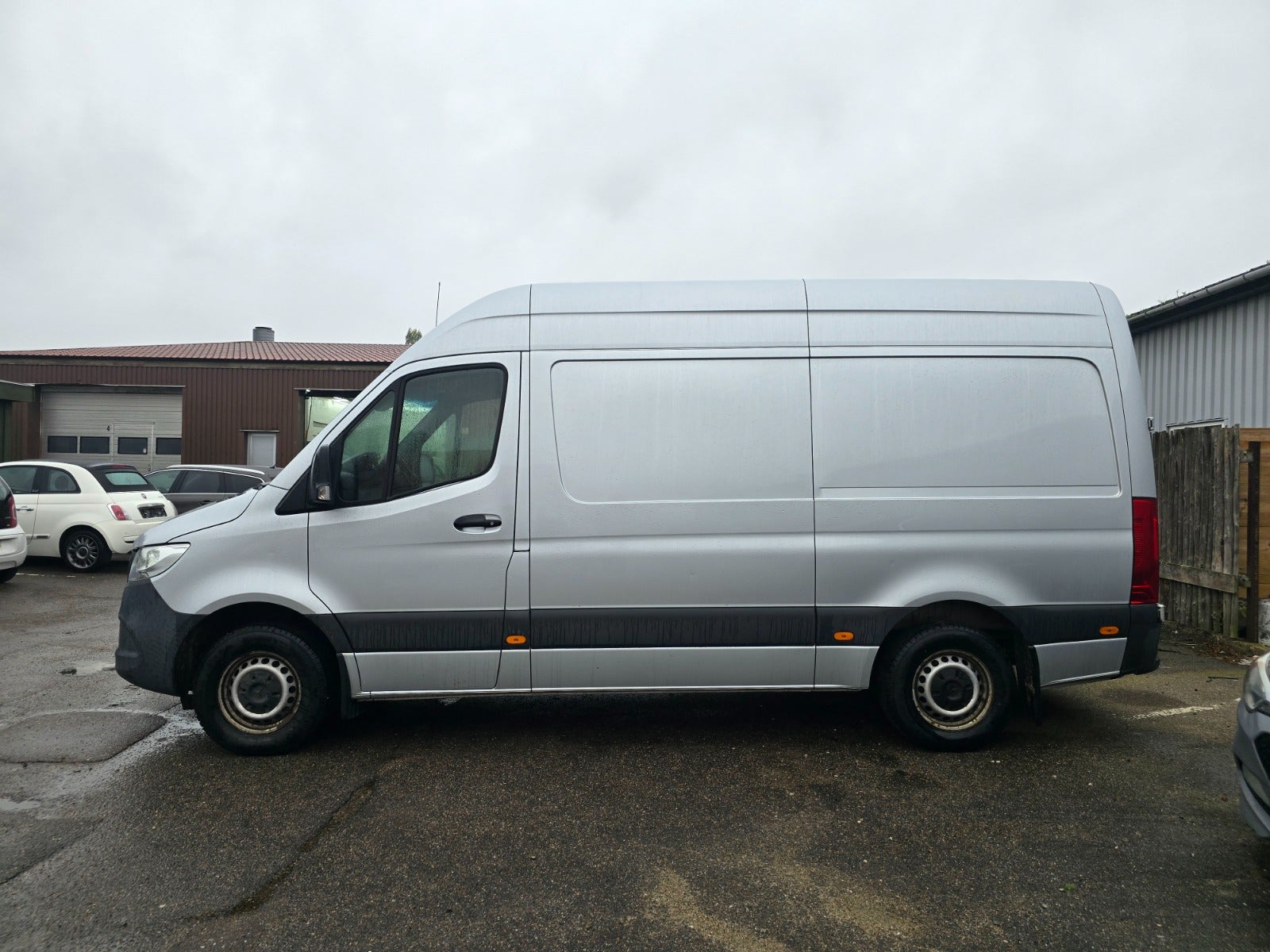 Billede af Mercedes Sprinter 316 2,2 CDi A2 Kassevogn aut. RWD