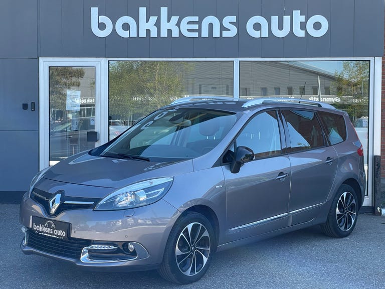 Renault Grand Scenic III dCi 130 Bose Edition 7prs