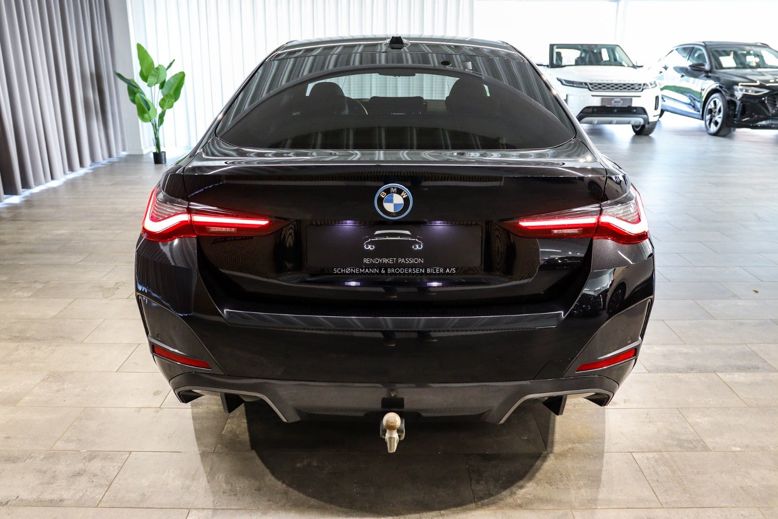 Billede af BMW i4  eDrive40 M-Sport