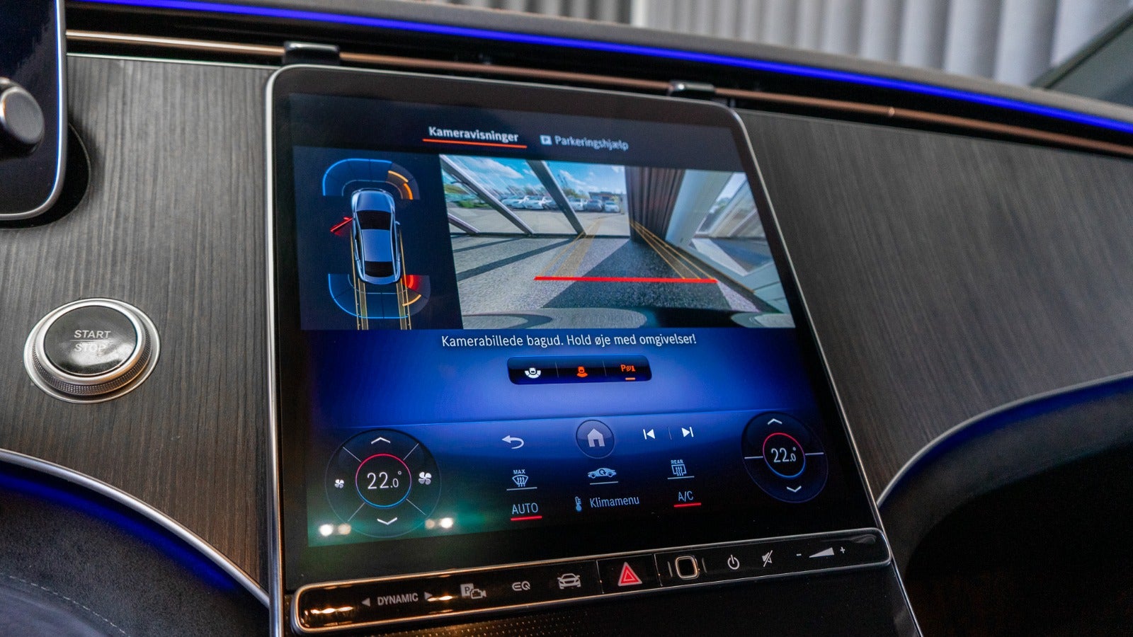 Billede af Mercedes EQE350 AMG Line