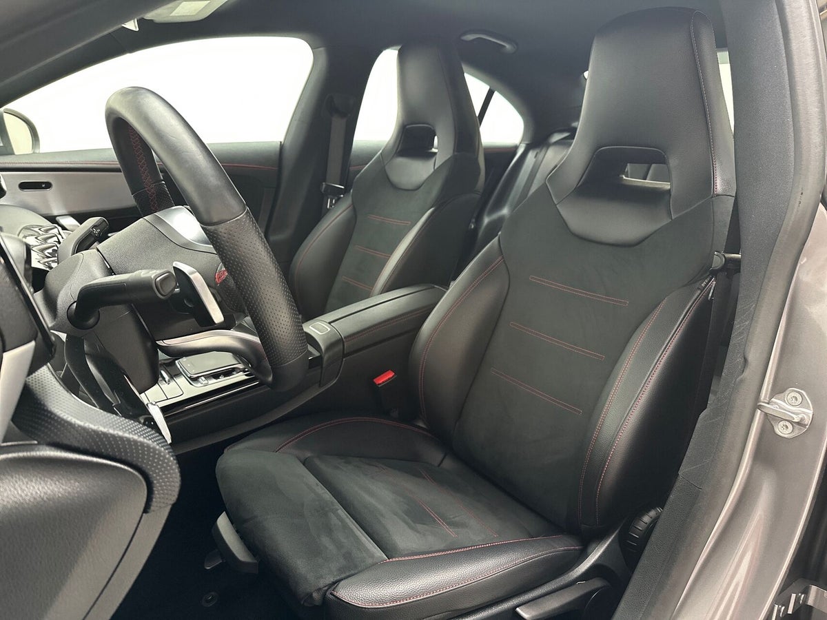 Mercedes CLA200 AMG Line Coupé aut. billede 18