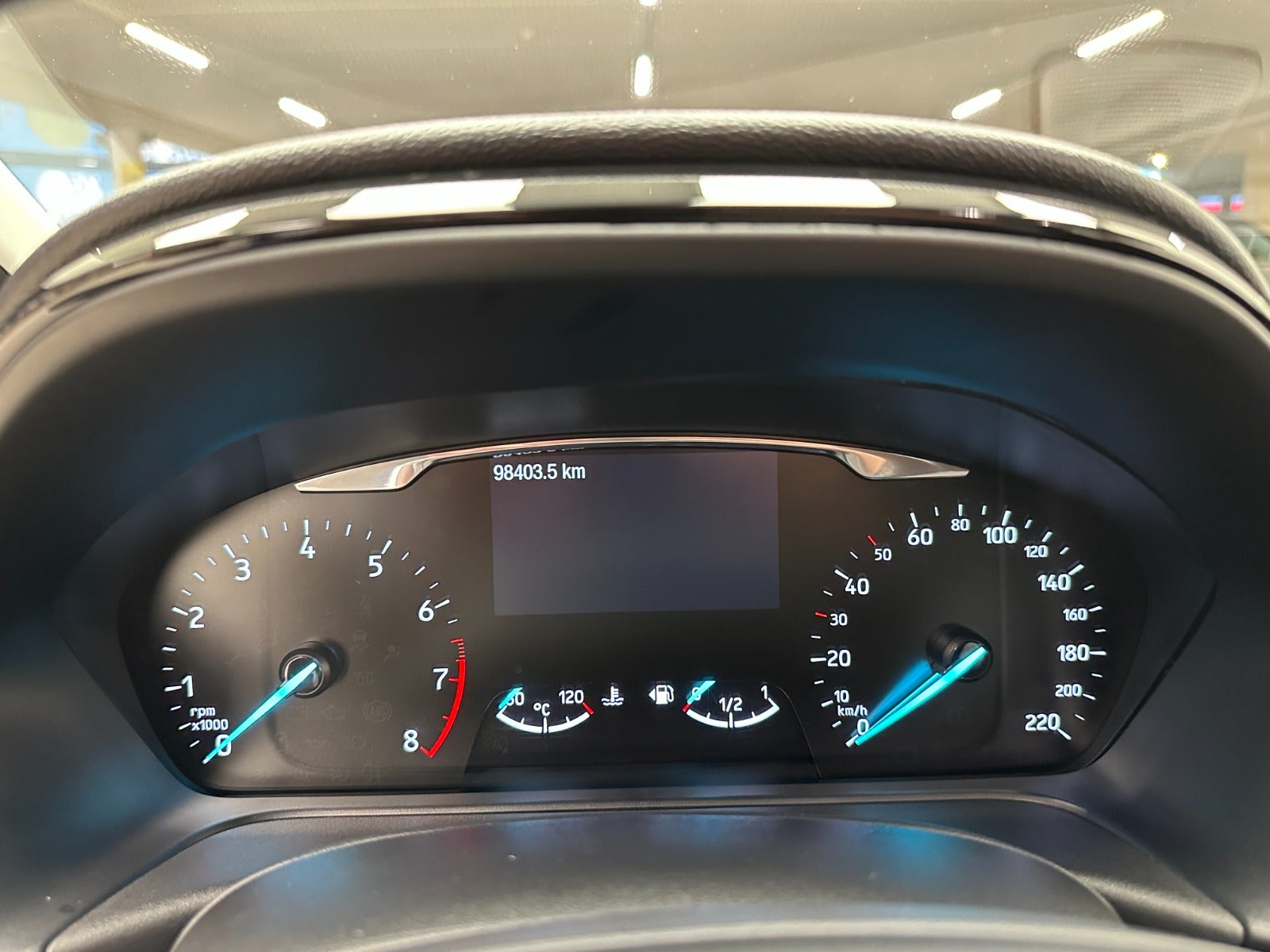 Billede af Ford Fiesta 1,0 EcoBoost Titanium