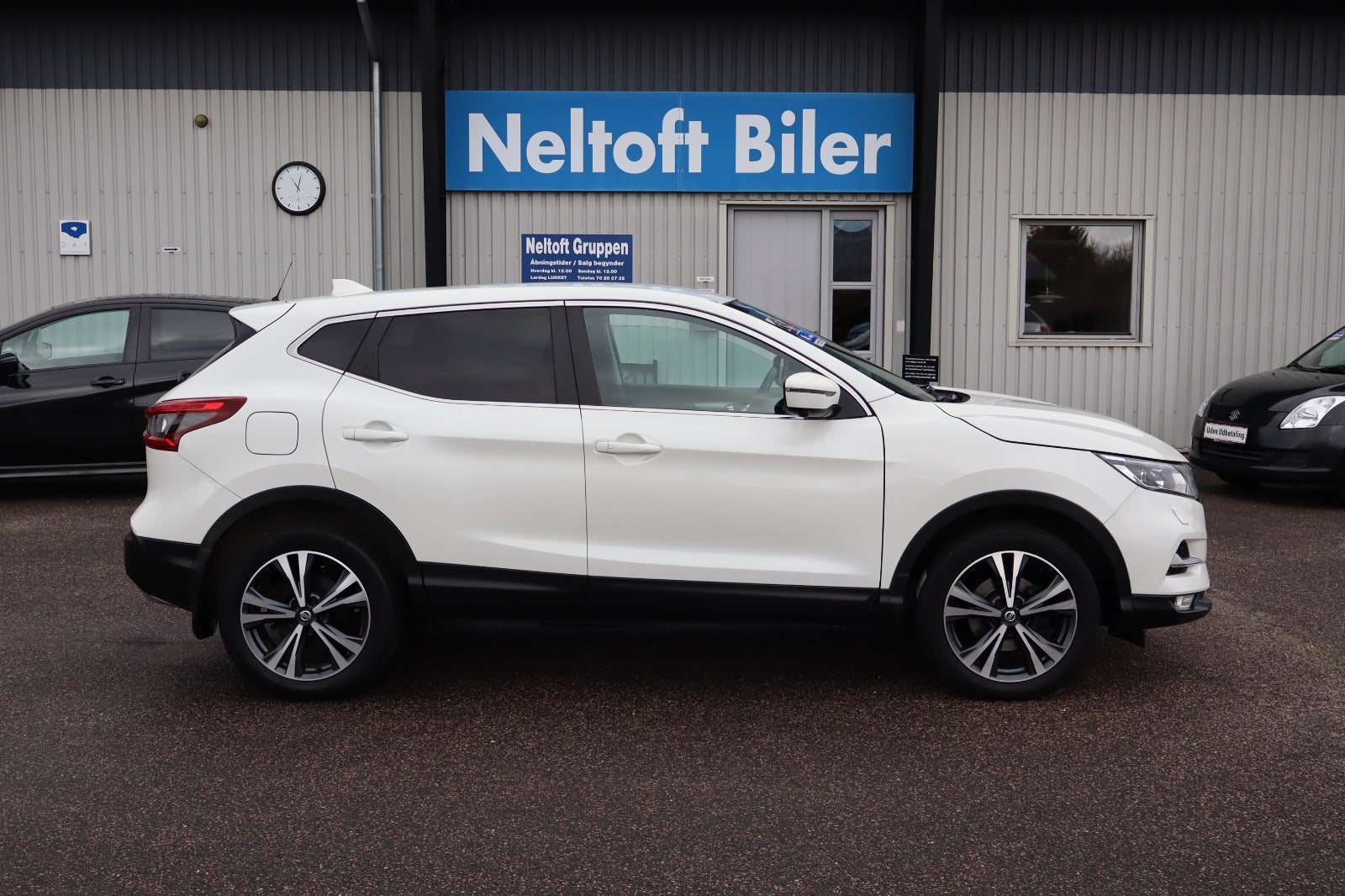 Billede af Nissan Qashqai 1,2 Dig-T 115 Tekna+