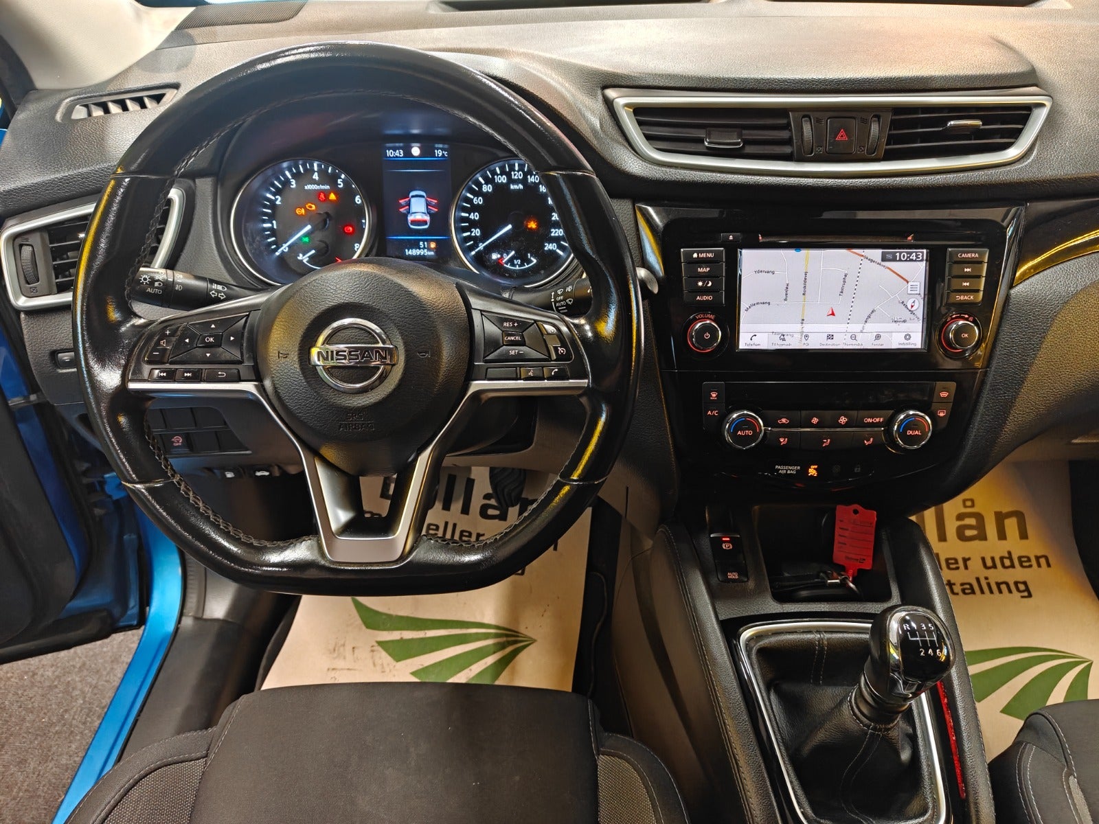 Billede af Nissan Qashqai 1,3 Dig-T 140 Acenta