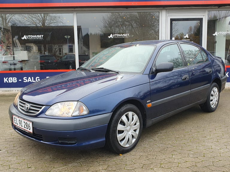 Toyota Avensis VVT-i Sol