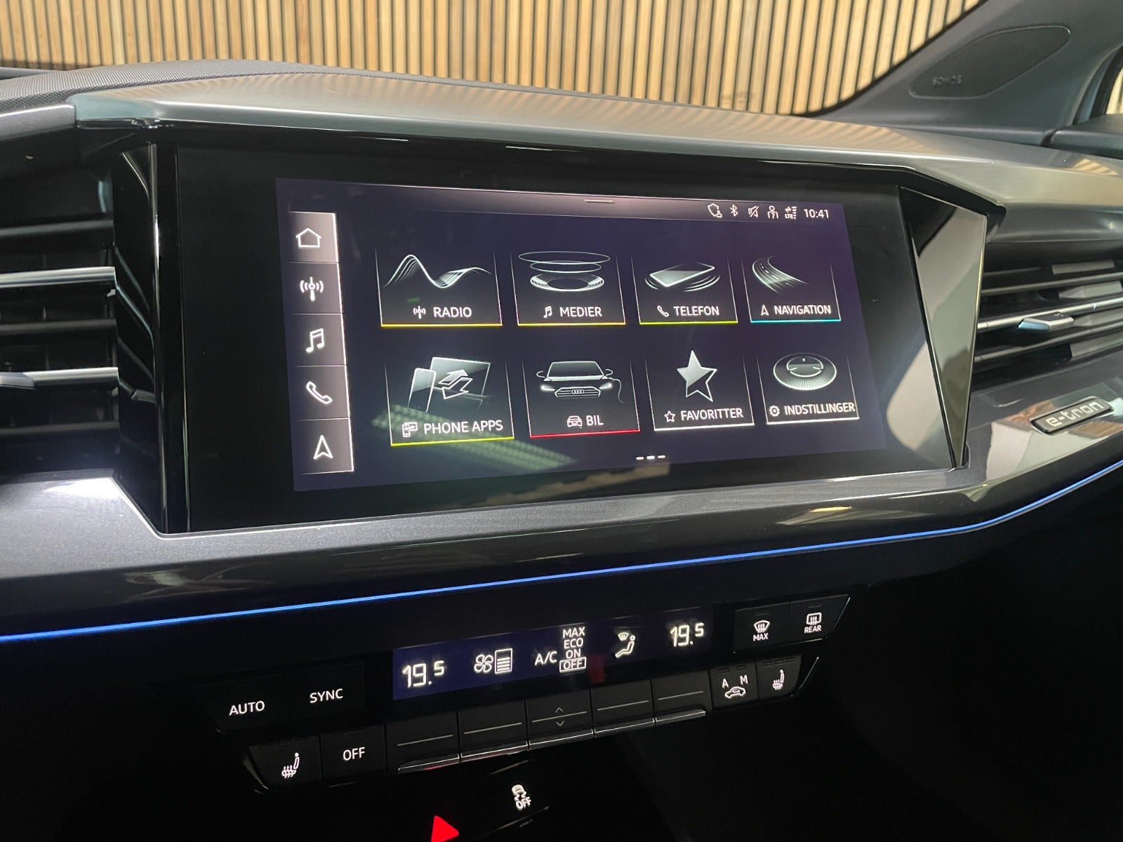 Billede af Audi Q4 e-tron 40 edition one S-line Sportback