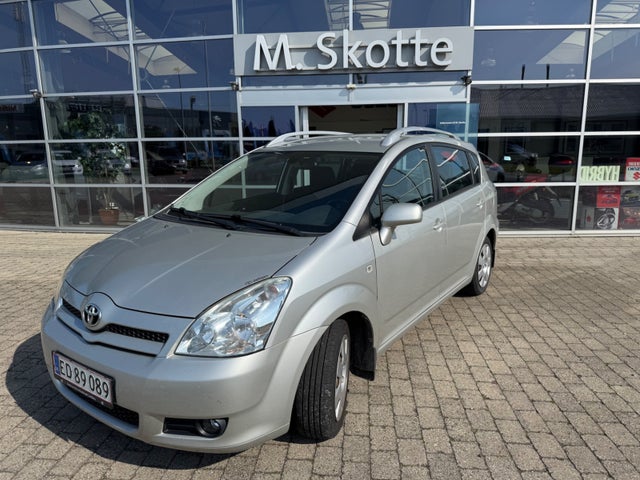 Toyota Corolla Verso 1,8 Terra MMT 7prs