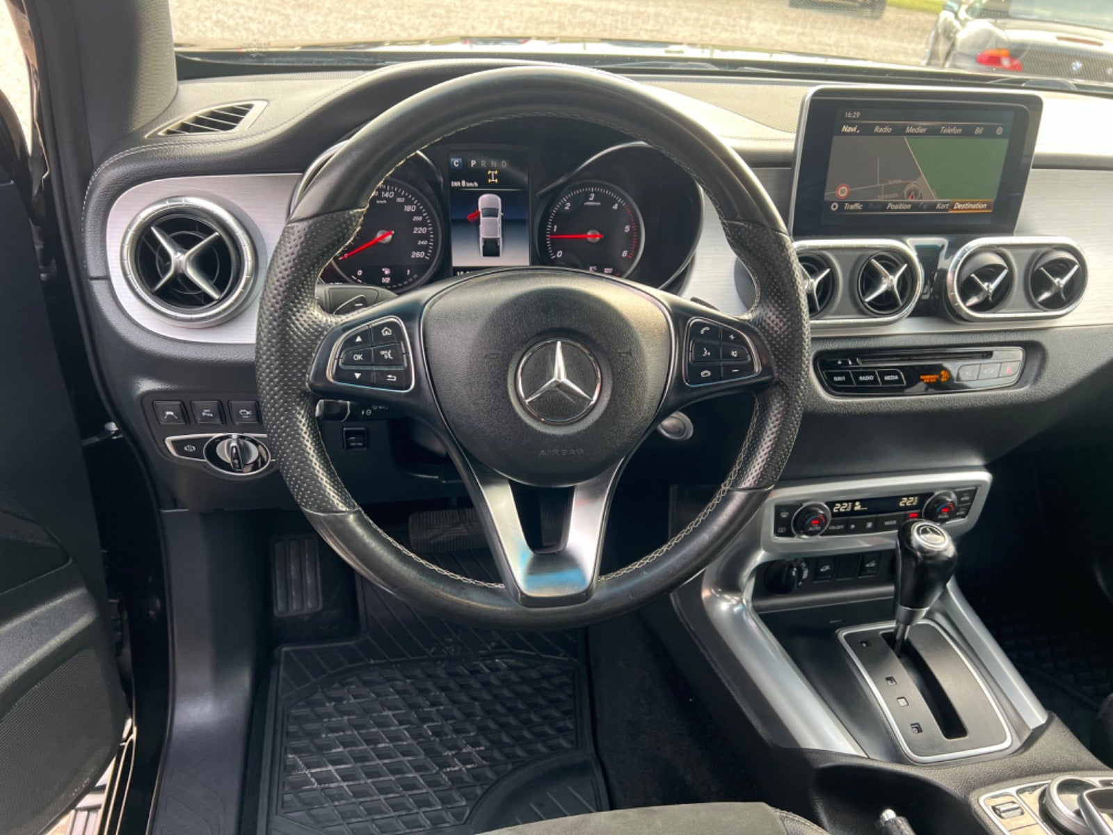 Mercedes X350 d 2019