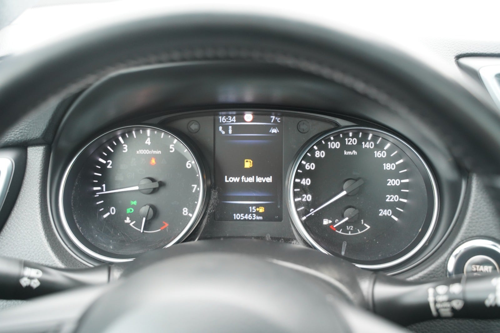 Billede af Nissan Qashqai 1,2 Dig-T 115 Tekna+