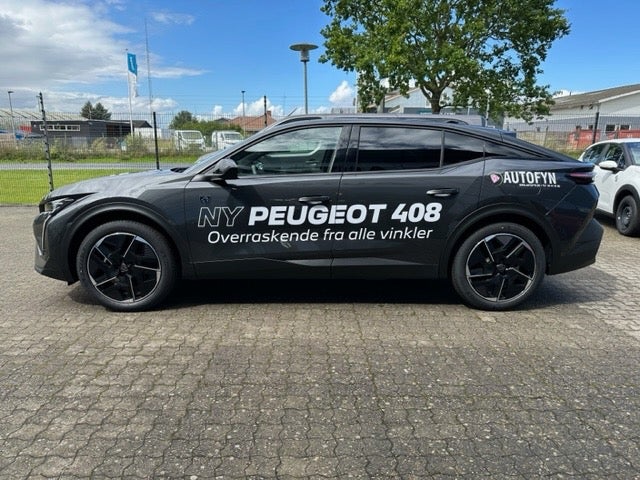 Peugeot 408 Hybrid GT EAT8