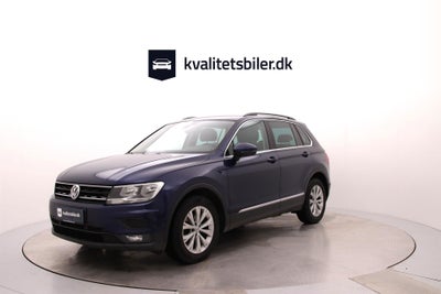 VW Tiguan 2,0 TDi 150 Comfortline DSG Diesel aut. Automatgear modelår 2018 km 135000 Blåmetal klimaa