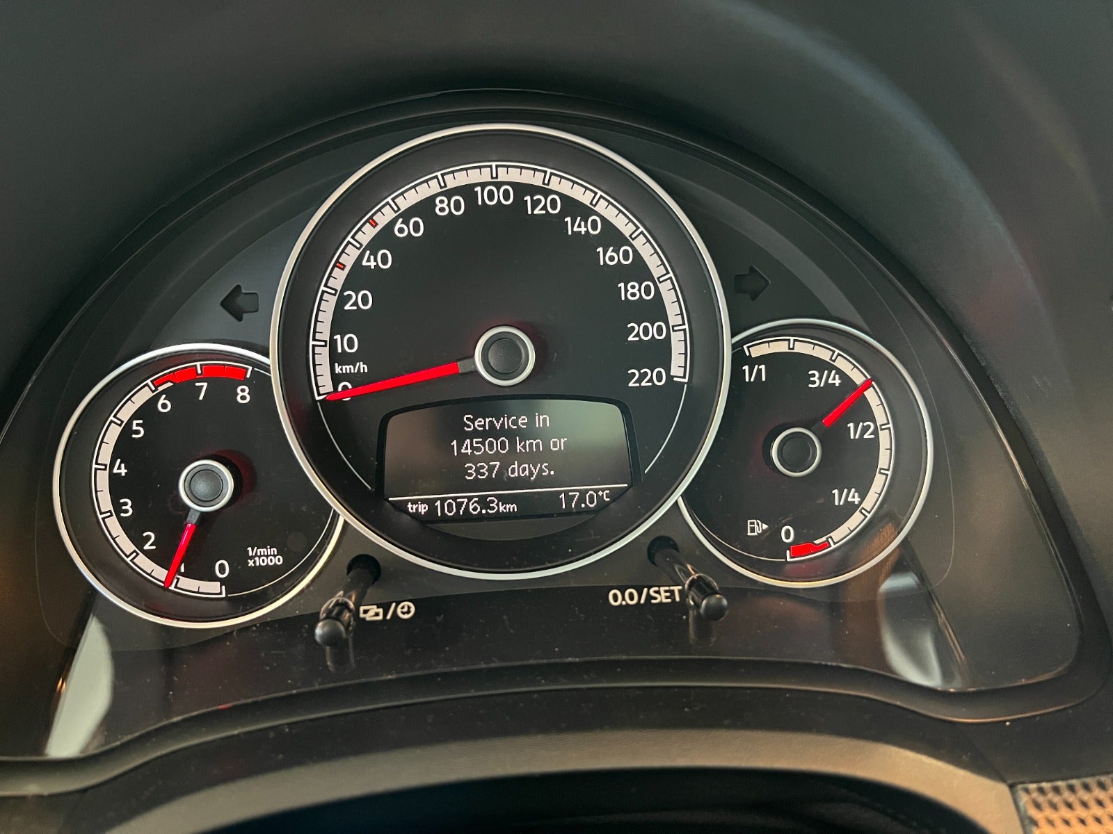 Billede af VW Up! 1,0 MPi 65 Move Up!