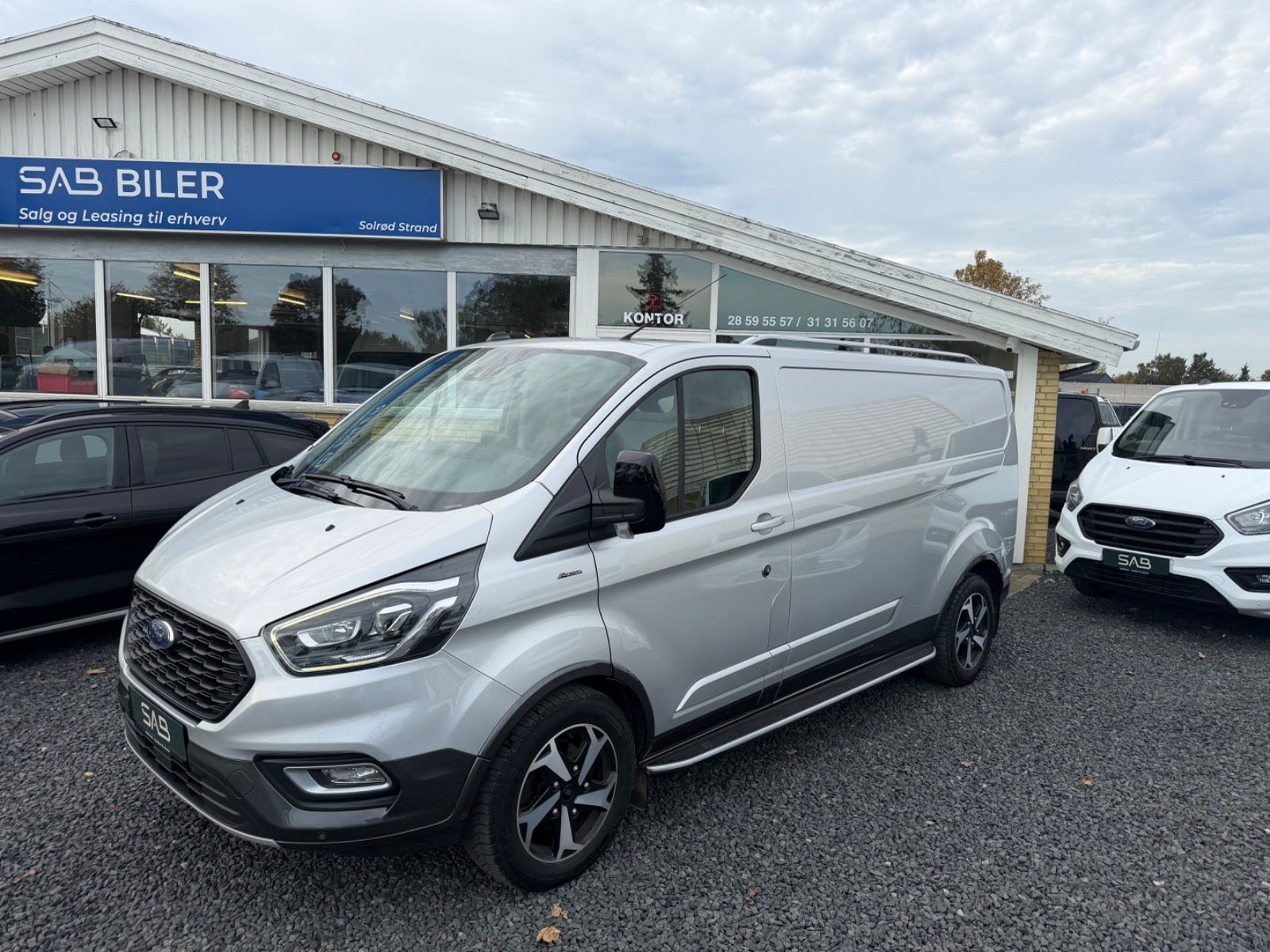 Ford Transit Custom 300 L2, Billede 1