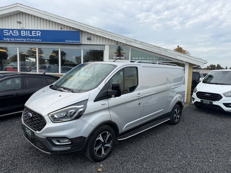 Ford Transit Custom 300 L2, Billede 1