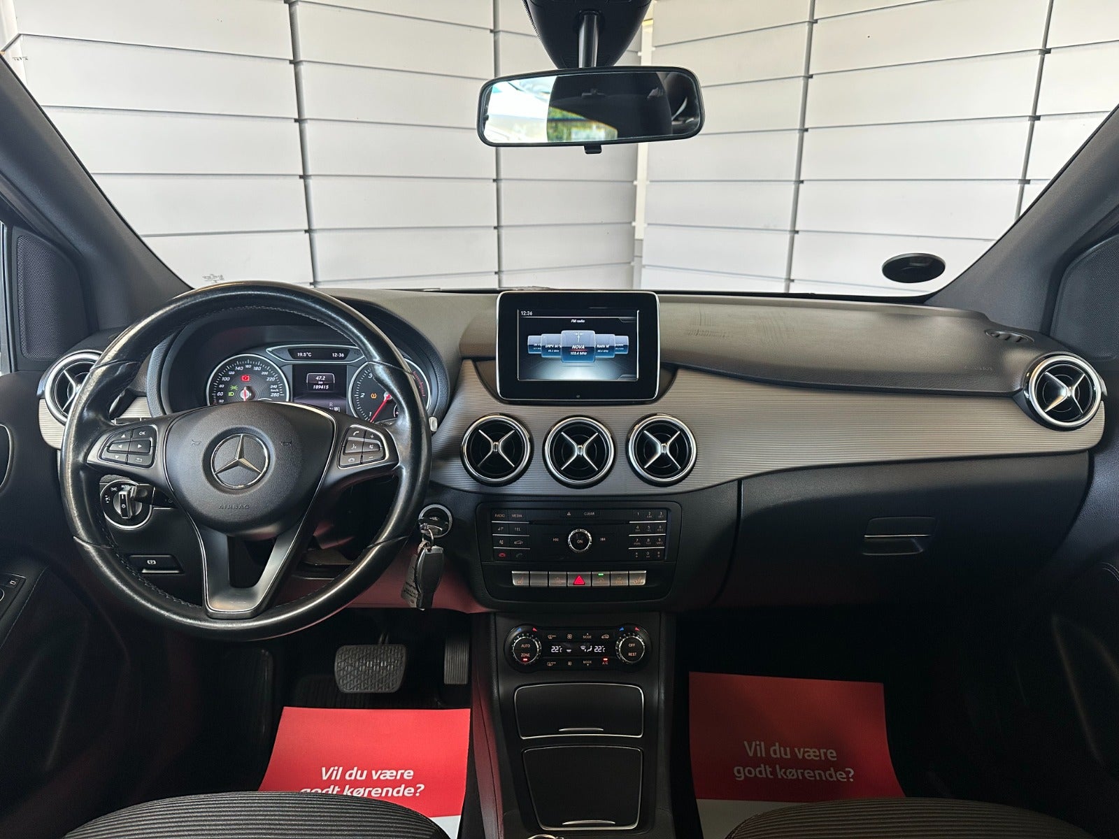 Mercedes B220 CDi aut.