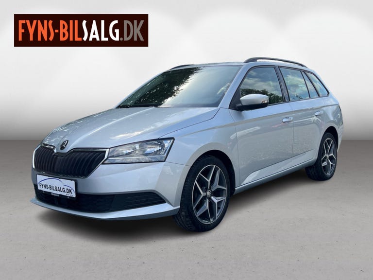 Skoda Fabia MPi 60 Ambition Combi