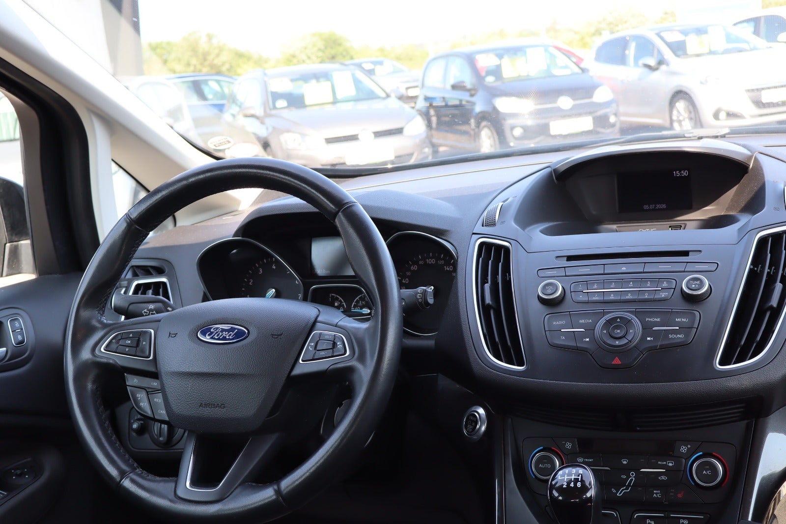 Billede af Ford C-MAX 1,0 SCTi 100 Titanium
