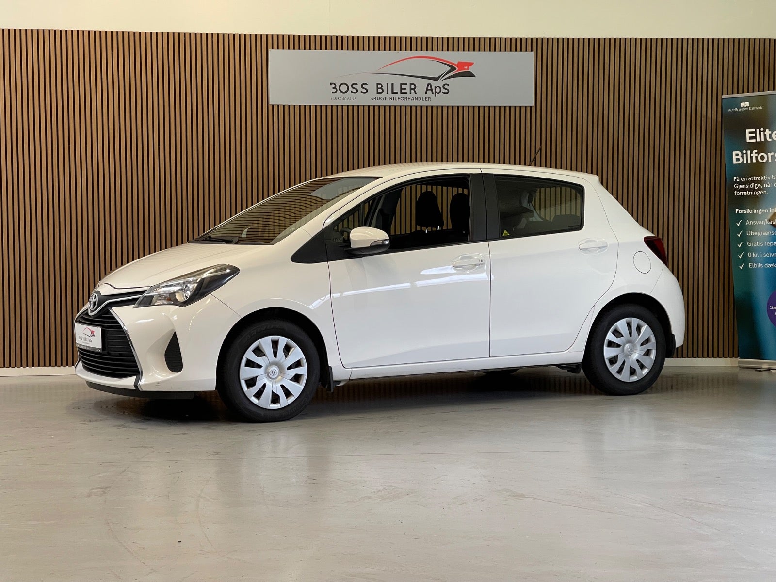 Billede af Toyota Yaris 1,0 VVT-i T2