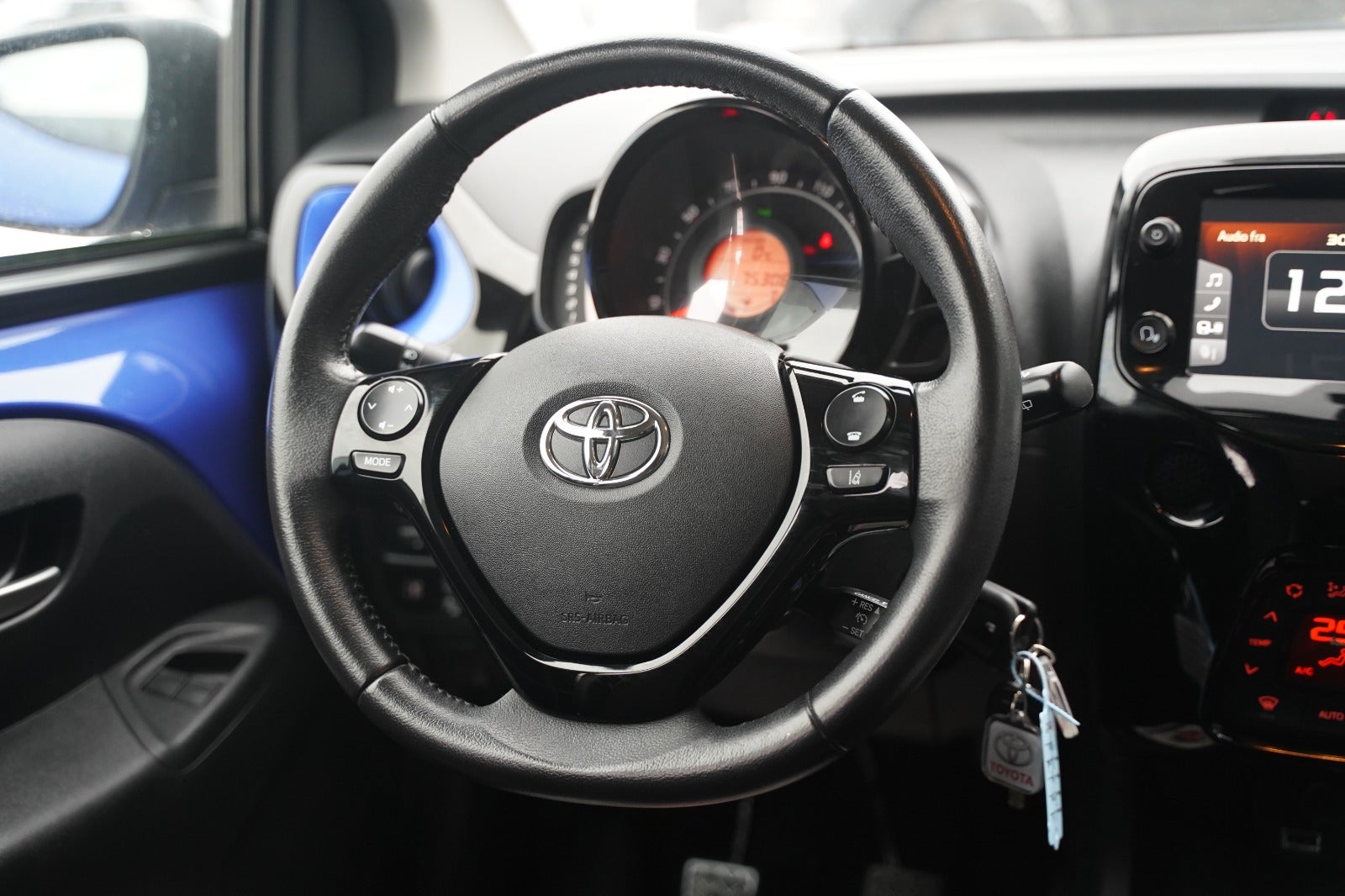 Billede af Toyota Aygo 1,0 VVT-i x-clusiv