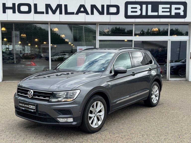 VW Tiguan TSi 150 Comfortline DSG