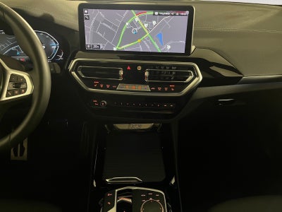 BMW iX3 Charged M-Sport Van